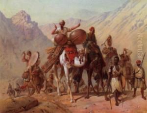 Caravan In The Mountains