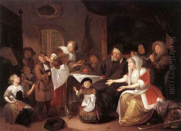 St Nicholas Eve 1685 - view 1