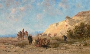 A Halt In The Desert
