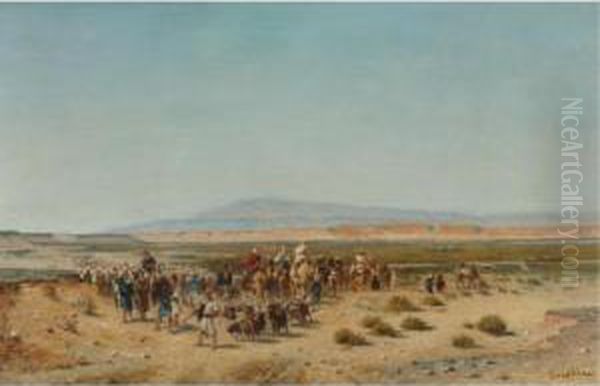 Caravan On The Move - view 1