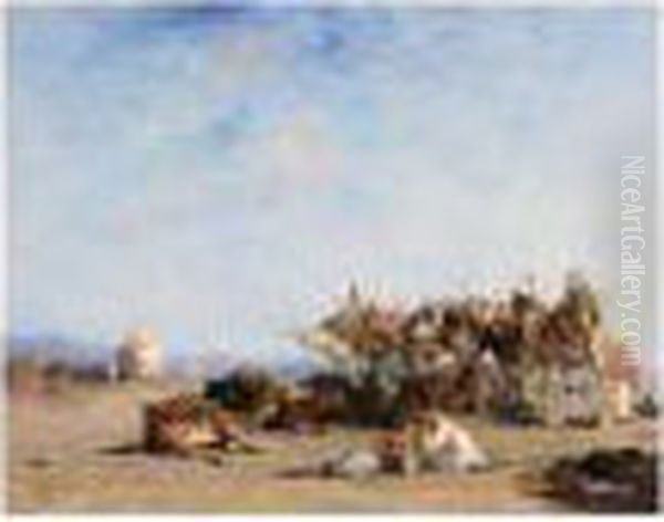Une Halte Dans Le Desert - view 1