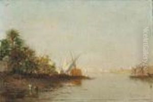 Exotic Coastal Scene