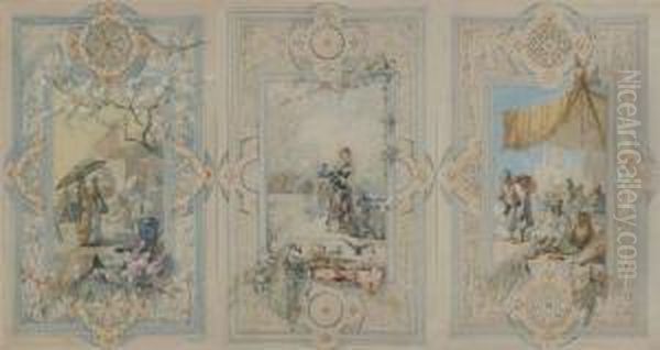Projets De Decoration En Trois Parties - view 1