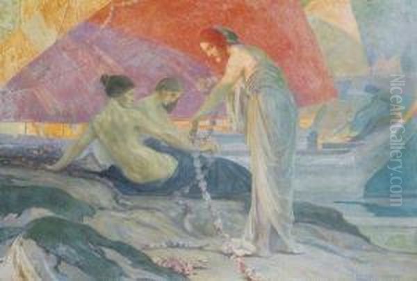 Scene Mythologique - view 1