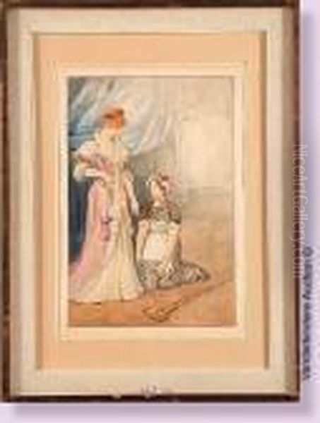 Elegante Et Sa Servante - view 1