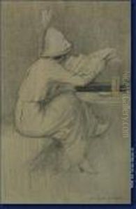 La Lecture by Emile Berchmans