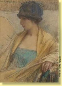 Jeune Femme De Profil Jeune Femme De Profil