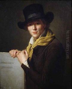 Alexandre Lenoir, 1796 by Marie Genevieve Bouliard