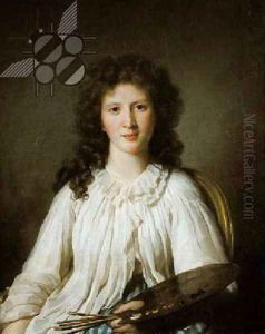 Madame Alexandre Lenoir, 1796 by Marie Genevieve Bouliard