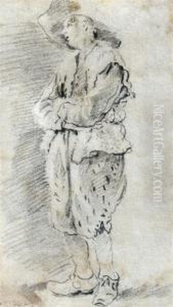 Study Of A Man - view 1