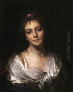Self-Portrait by Marie Genevieve Bouliard