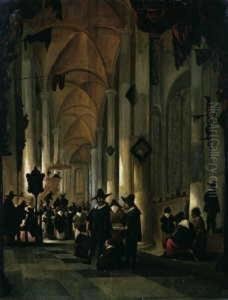 Zugeschrieben by Gerrit Adriaensz Berckheyde