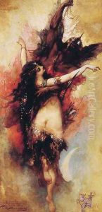Allegory by Anatole Henri de Beaulieu