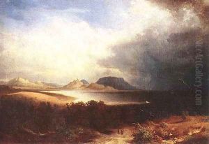 Kilatas a Balatonra (Vihar a Balatonon), 1851