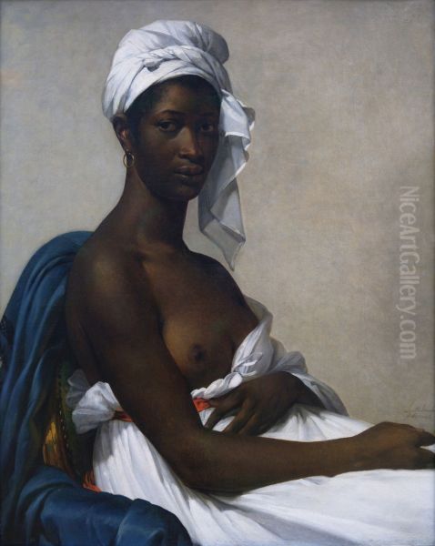 Portrait of a Negress 1800 - view 1
