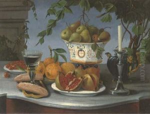 A Glass Of Wine by Christian Berentz