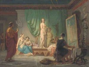 A classical pose by Pierre Bonirote