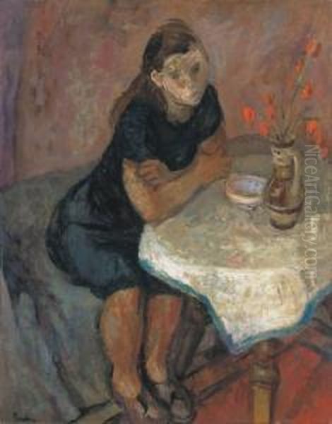 By The Table - view 1