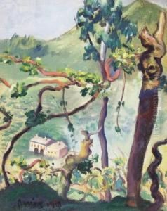 View From The Trees by Robert Bereny