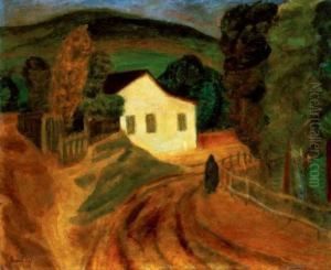 Evening In Zebegeny by Robert Bereny