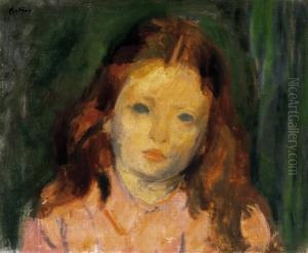 Red-haired Girl - view 1