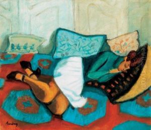 Sleeping Woman, Late 1920s by Robert Bereny