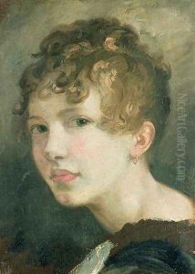 Portrait of Miss H.M. de Cardonnel Lawson