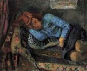 Lying Girl by Robert Bereny