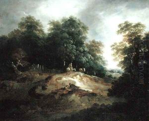The Edge of the Common by Thomas Barker of Bath