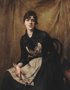 Self-Portrait by Anna Bilinska-Bohdanowiczowa