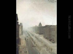 Unter den Linden in Berlin