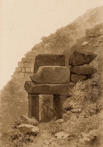Signed 'a.b.' (lower Right) - view 1