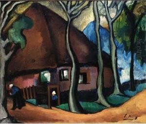 A Farm by Else Berg