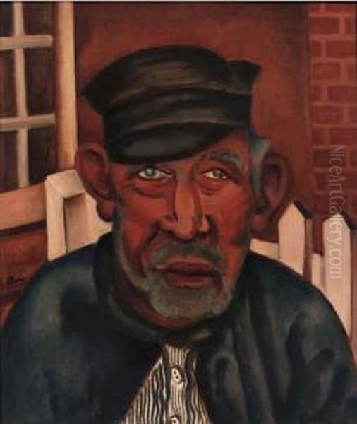 Portrait Of A Farmer - view 1