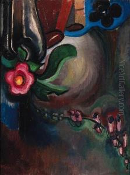A Still Life With Flowers - view 1