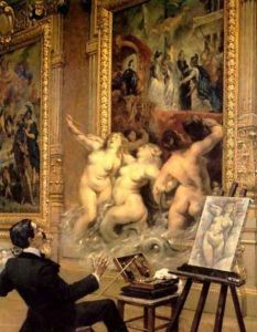 The Joys Of The Flooding 2 by Louis Beroud