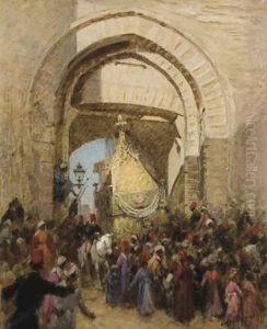 The return of Mahmal by Louis Beroud