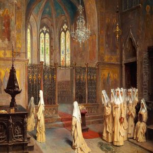 Scene From A Convent