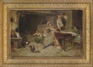 The Young Family by Francesco Bergamini