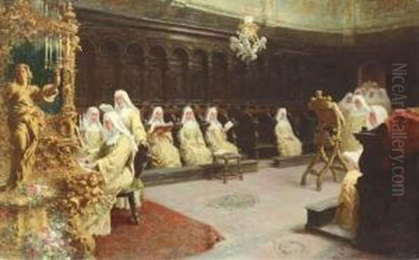 Nuns At A Choir Practice - view 1