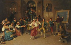 The Unruly Classroom by Francesco Bergamini