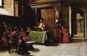 The Altar Boys by Francesco Bergamini