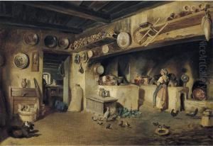 Interno Di Cucina by Francesco Bergamini