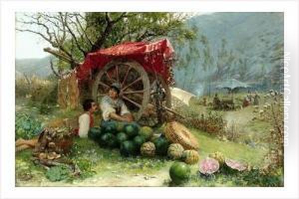 Bohemiens Italiens - view 1
