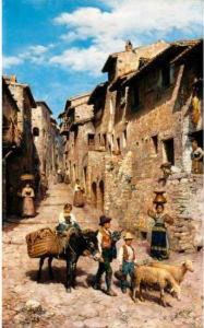Vita Di Paese by Francesco Bergamini