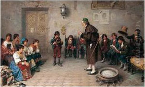 La Lezione (the Lesson) - view 1