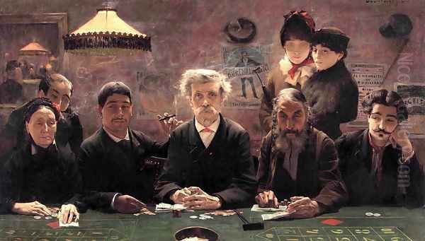 Le Tripot (The Gambling Den) - view 1