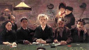 Le Tripot (The Gambling Den)