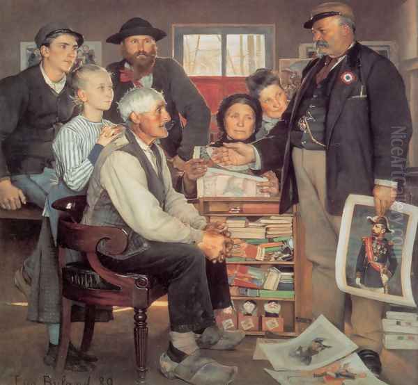 Scéne de propagande (Propaganda Campaign) - view 1