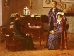 Le Lendemain De La Nuit De Noces (Shortly After the Wedding Night) by Jean-Eugene Buland